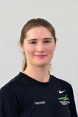 Hannah Wolters, Physiotherapeutin