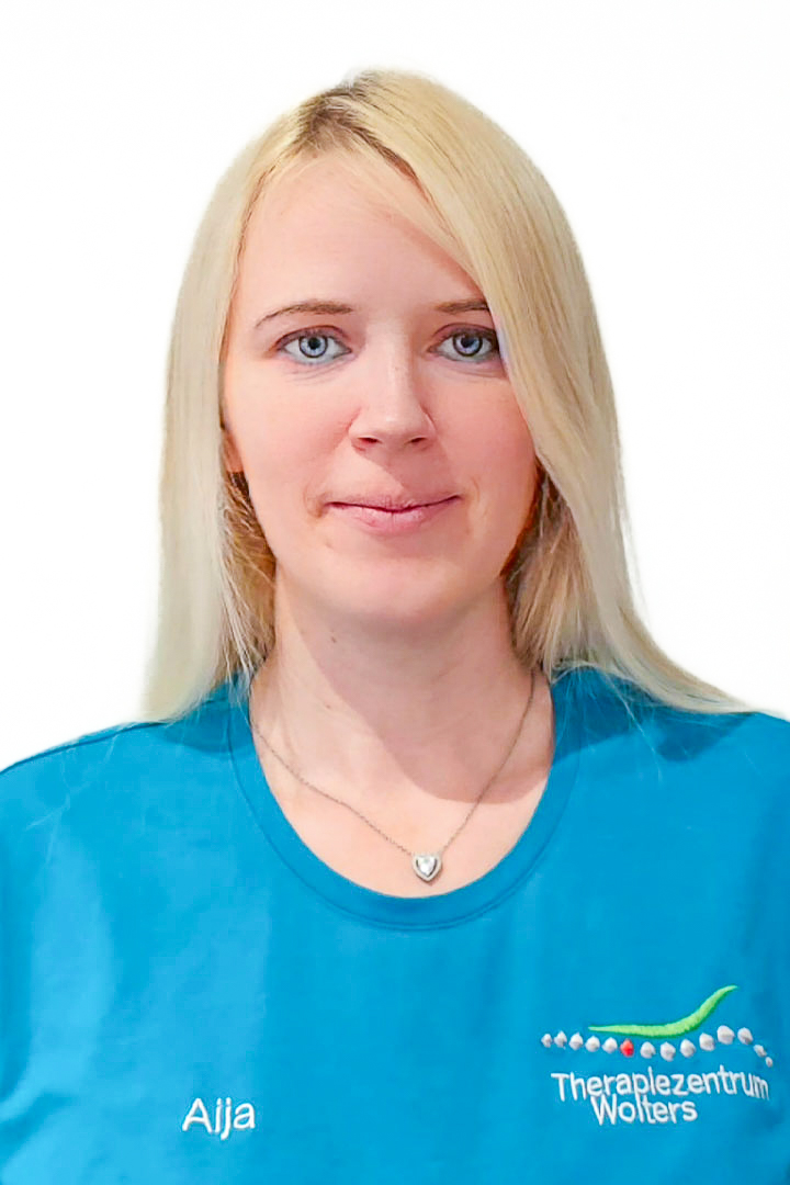 Aija, Physiotherapeutin