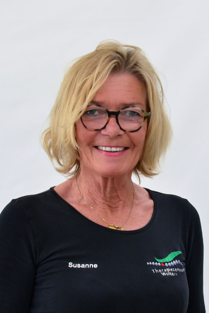 Susanne Rütter, Physiotherapeutin Heilpraktikerin (Physiotherapie)