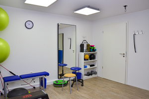 Bilder aus der Praxis für PHYSIOTHERAPIE & OSTEOPATHIE im Schepersfeld, Therapiezentrum Wolters.